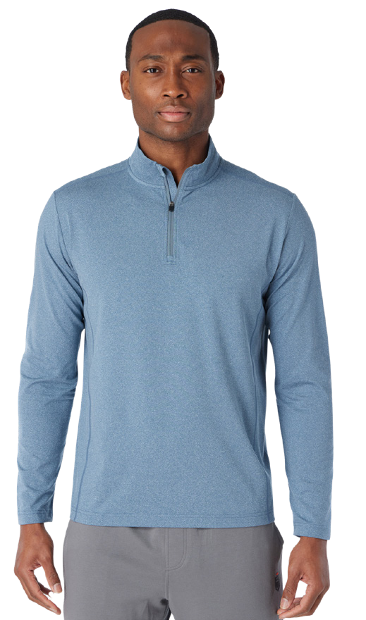 Greatness Wins Men's Core Tech Quarter Zip