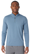 Greatness Wins Men's Core Tech Quarter Zip
