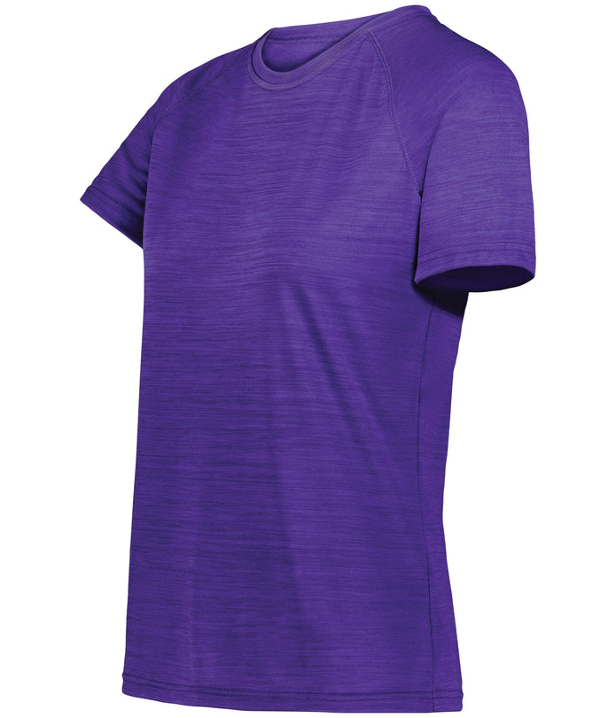 Holloway Ladies All-Pro Tee 222754, Purple Heather