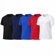 Madrid Soccer Jersey in black, navy, royal blue, scarlet red, and white