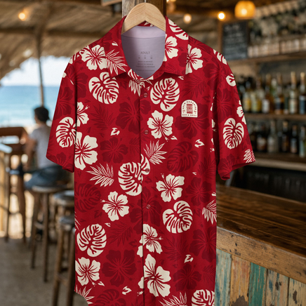 Freestyle Sublimated Camp Shirt product view
