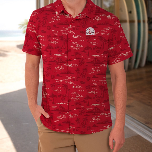 Freestyle Sublimated Camp Shirt product view