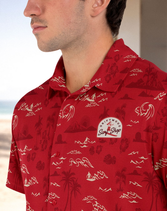 Freestyle Sublimated Camp Shirt product view