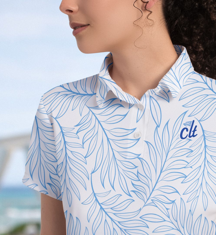 Freestyle Sublimated Polo product view