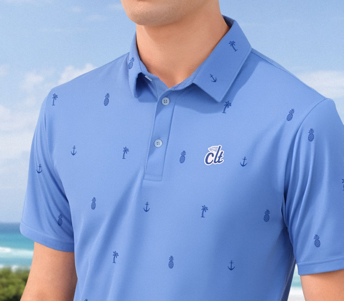Freestyle Sublimated Polo product view