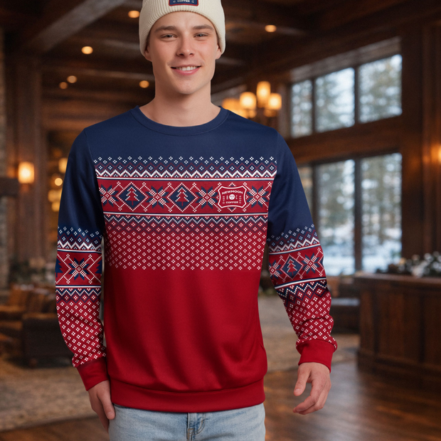 Freestyle Sublimated Fleece Crew product view