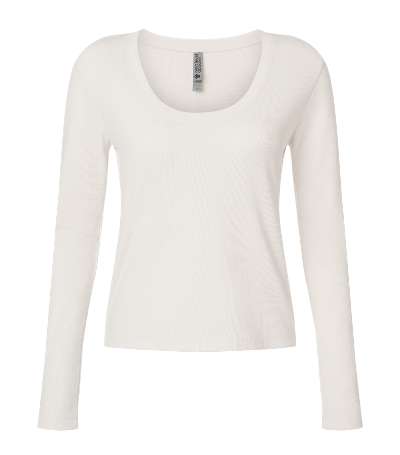 Next Level Apparel Women’s Ideal Thermal Long Sleeve Shirt product image