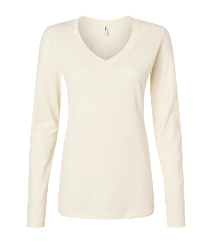 Tultex Women’s Fine Jersey Long Sleeve T-Shirt product image