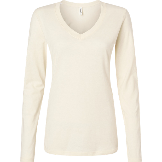Tultex Women’s Fine Jersey Long Sleeve T-Shirt product image