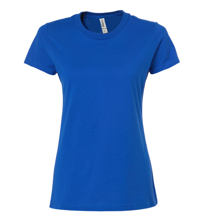 Tultex Women’s Combed Cotton T-Shirt product image