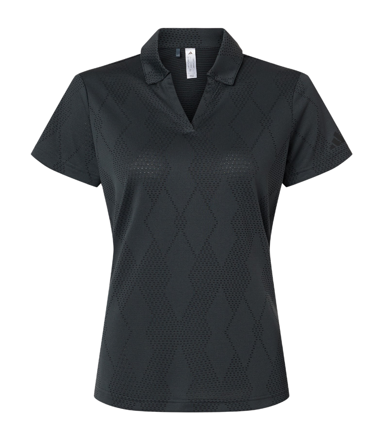 Adidas Women’s Textured Jacquard Polo product image