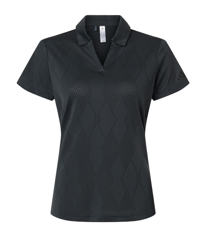 Adidas Women’s Textured Jacquard Polo product image
