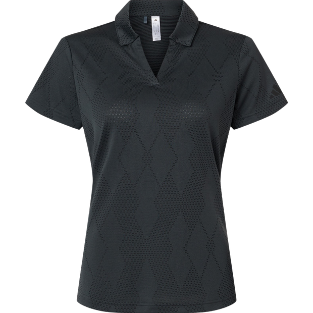 Adidas Women’s Textured Jacquard Polo product image