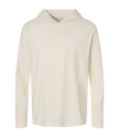 American Apparel Unisex Sueded Long Sleeve Hooded Tee