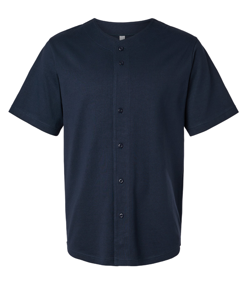 American Apparel Unisex Super Heavyweight Baseball Jersey