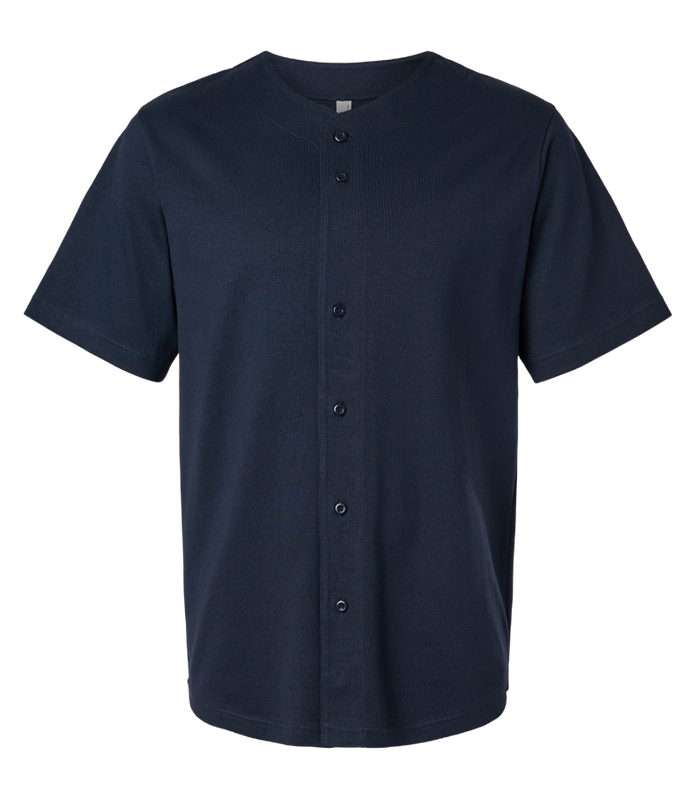 American Apparel Unisex Super Heavyweight Baseball Jersey