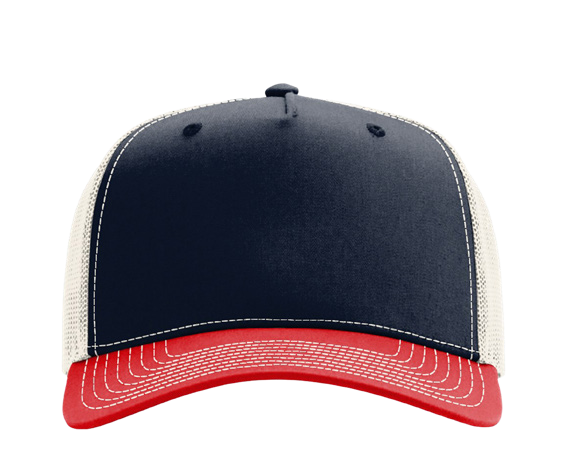 Richardson Five-Panel Champ Trucker Cap product image