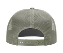 Richardson Printed Seven-Panel Trucker Cap additional product image