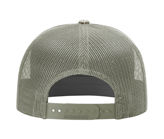 Richardson Printed Seven-Panel Trucker Cap additional product image