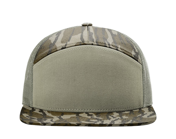Richardson Printed Seven-Panel Trucker Cap product image
