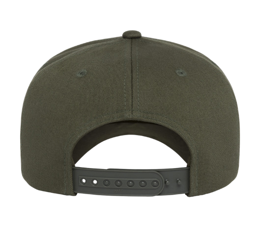 YP Classics Retro Cotton Blend Five-Panel Rope Cap additional product image