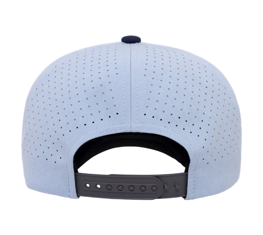 YP Classics Five-Panel Perforated Rope Cap additional product image