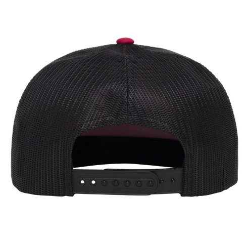 YP Classics Classic Five-Panel Trucker Rope Cap additional product image