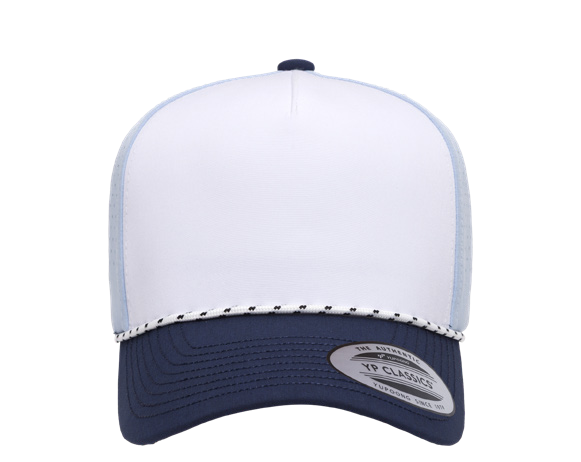 YP Classics Five-Panel Perforated Rope Cap product image