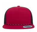 YP Classics Classic Five-Panel Trucker Rope Cap product image