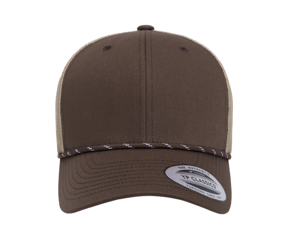 YP Classics Retro Trucker Rope Cap product image