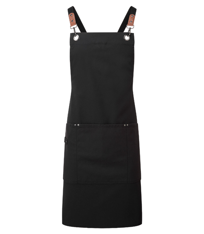 Artisan Collection by Reprime Unisex Clip & Clasp Cross-Back Bib Apron product image