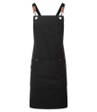 Artisan Collection by Reprime Unisex Clip & Clasp Cross-Back Bib Apron product image