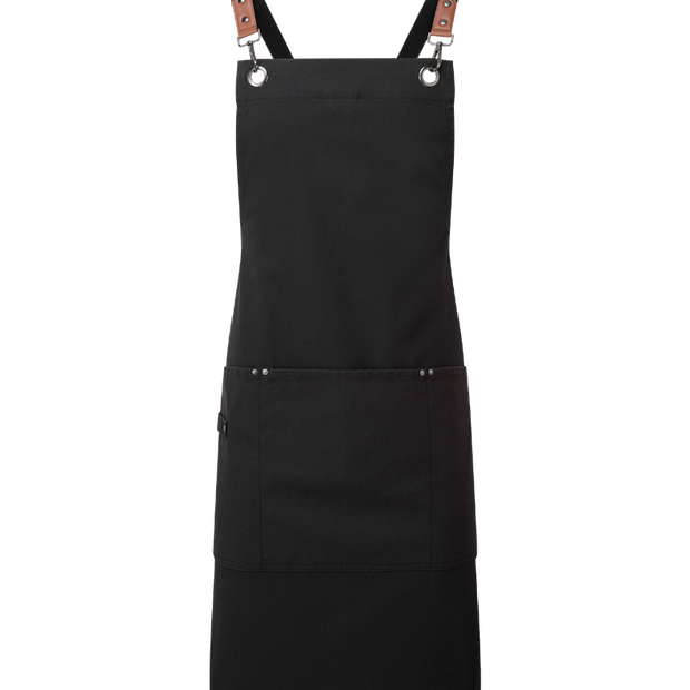 Artisan Collection by Reprime Unisex Clip & Clasp Cross-Back Bib Apron product image