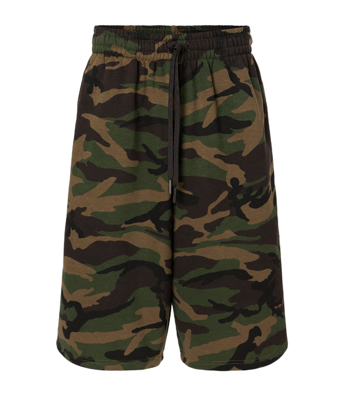 Shaka Wear Unisex Baggy Fleece Shorts