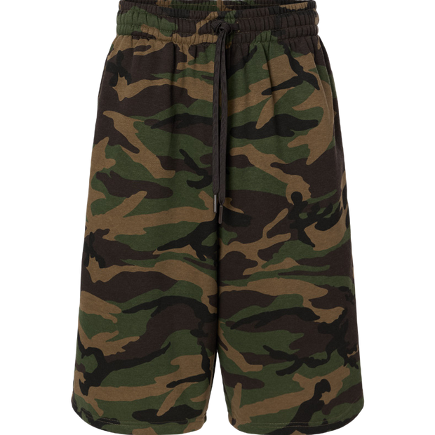 Shaka Wear Unisex Baggy Fleece Shorts