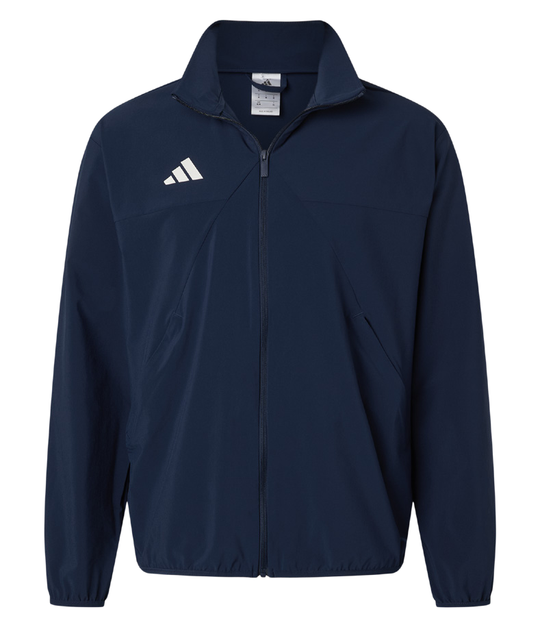 Adidas Men’s TIRO Woven Full-Zip Track Jacket
