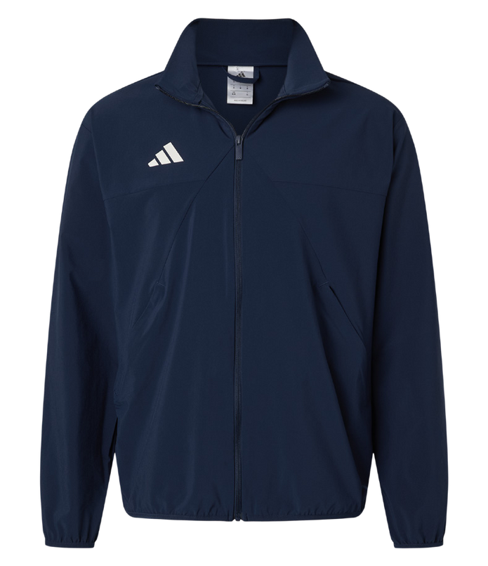 Adidas Men’s TIRO Woven Full-Zip Track Jacket