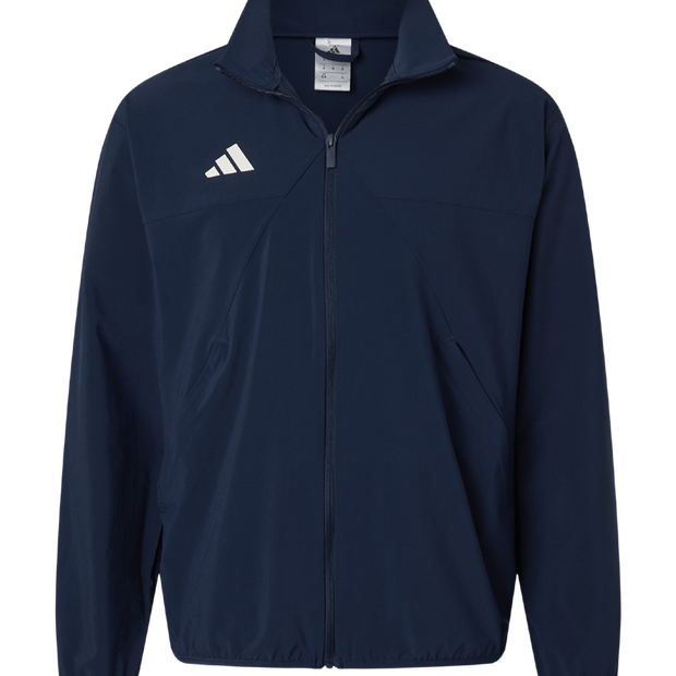 Adidas Men’s TIRO Woven Full-Zip Track Jacket