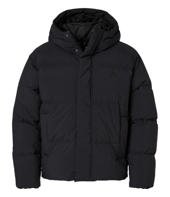 Adidas Men’s Helonic Down Puffer Hooded Jacket