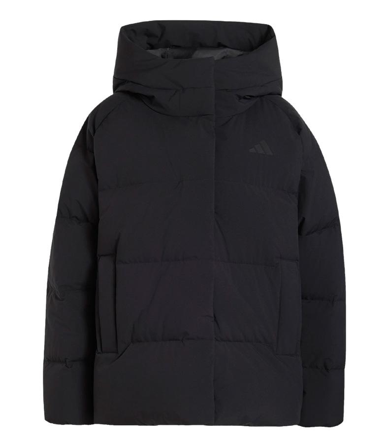 Adidas Women’s Helonic Down Puffer Hooded Jacket