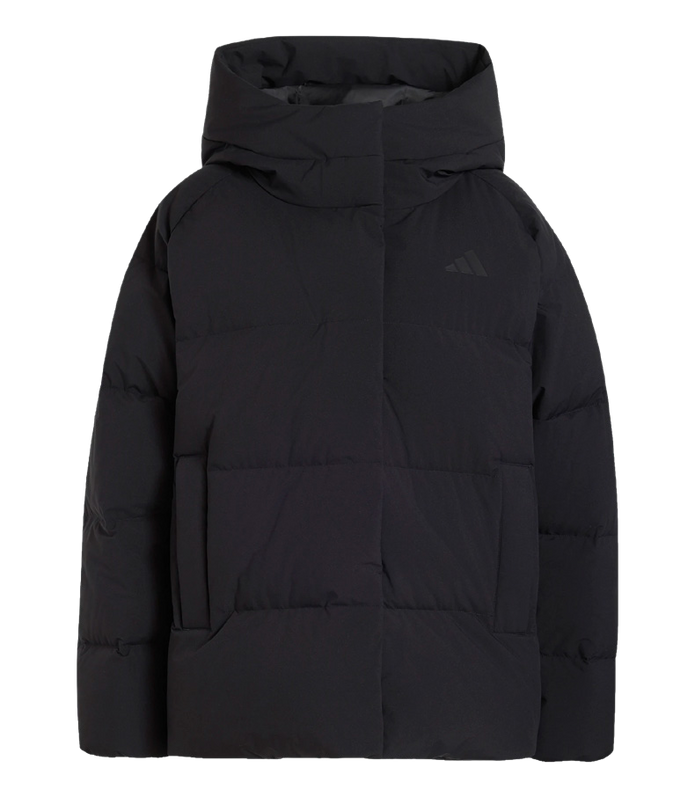 Adidas Women’s Helonic Down Puffer Hooded Jacket