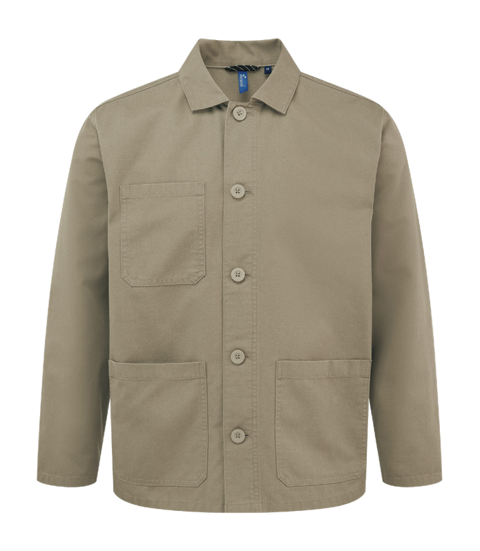 Artisan Collection by Reprime Unisex Utility 2.0 Chore Jacket