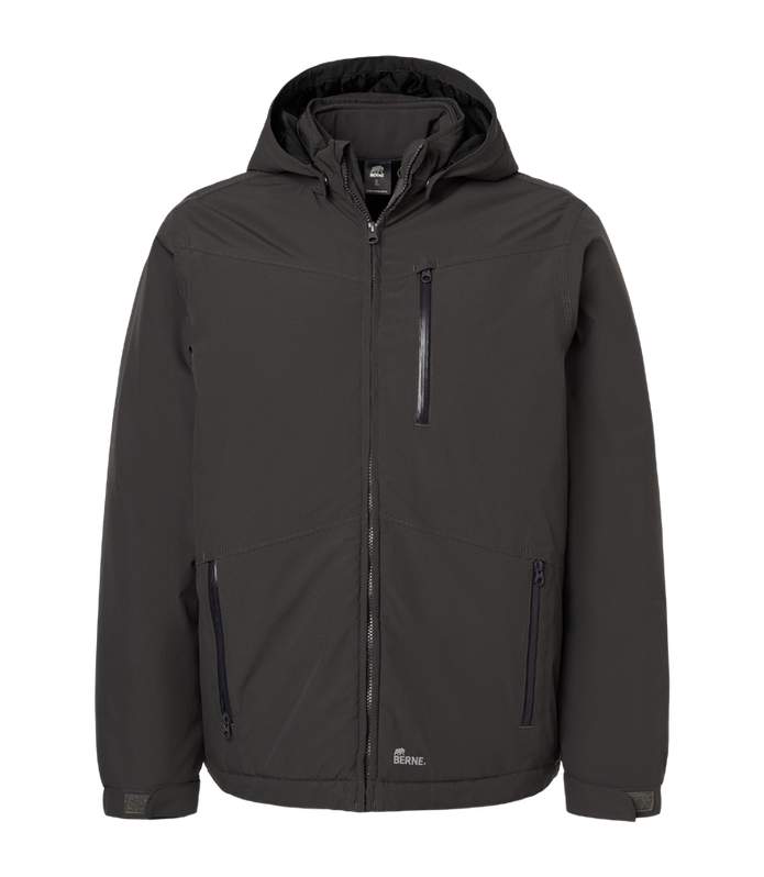 Berne Apparel Men’s Jobsite 3-in-1 System Jacket