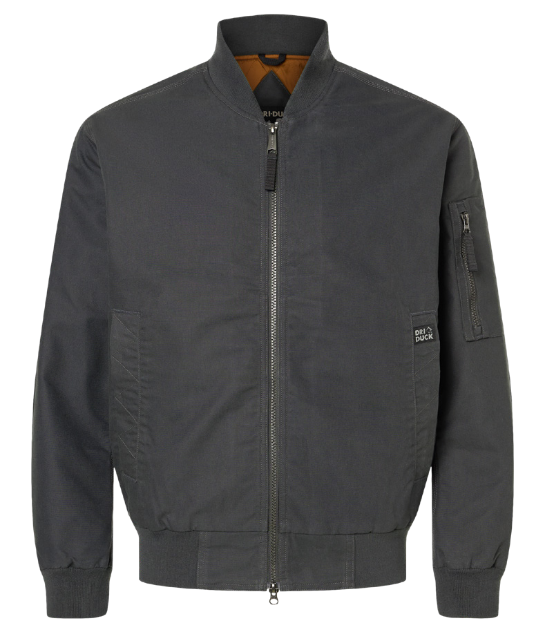 Dri Duck Men's Rogue Dura-Duck Dry Canvas Bomber Jacket