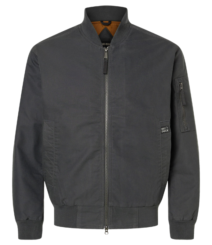 Dri Duck Men's Rogue Dura-Duck Dry Canvas Bomber Jacket
