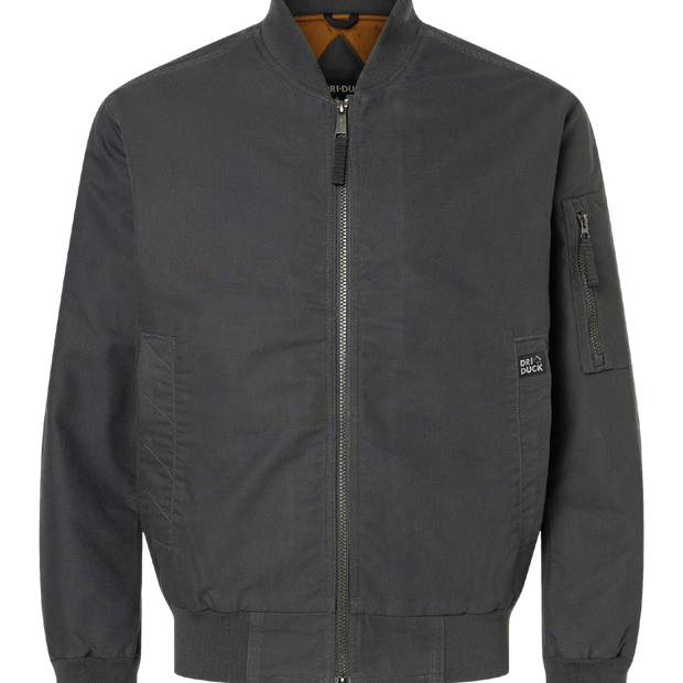 Dri Duck Men's Rogue Dura-Duck Dry Canvas Bomber Jacket