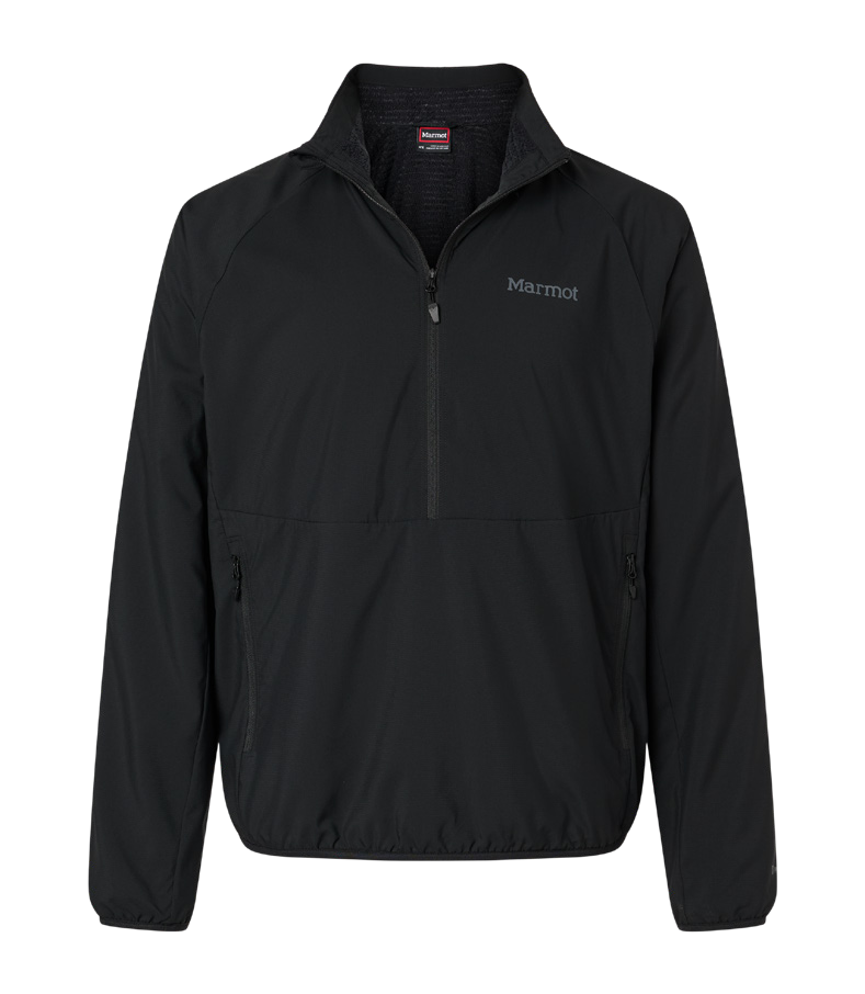 Marmot Men's Aerothermal Soft Shell Quarter-Zip Pullover
