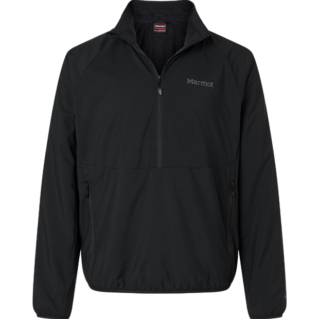 Marmot Men's Aerothermal Soft Shell Quarter-Zip Pullover