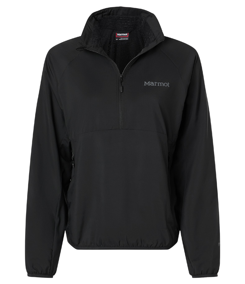 Marmot Women's Aerothermal Soft Shell Quarter-Zip Pullover