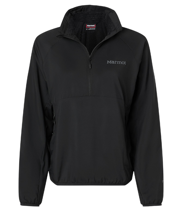 Marmot Women's Aerothermal Soft Shell Quarter-Zip Pullover